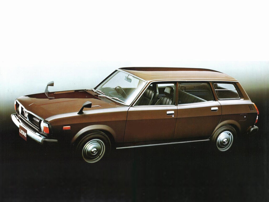 Subaru Leone (A62, A65, A67) 1 поколение, 2-й рестайлинг, универсал (04.1977 - 05.1979)